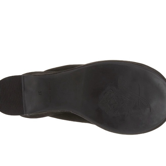 Free People Black Sandals Size 10 - Picture 6 of 15